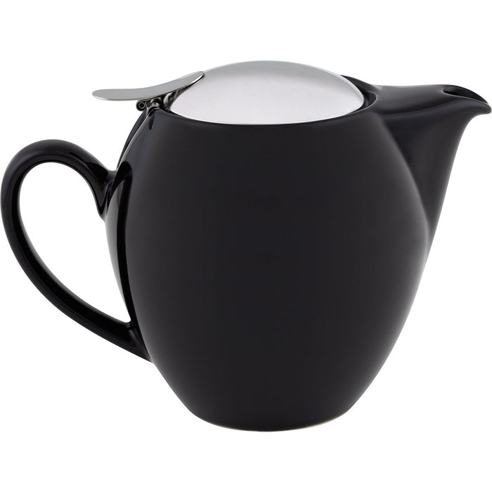 Zero 580ml black teapot | tea accessories New Zealand | t leaf T