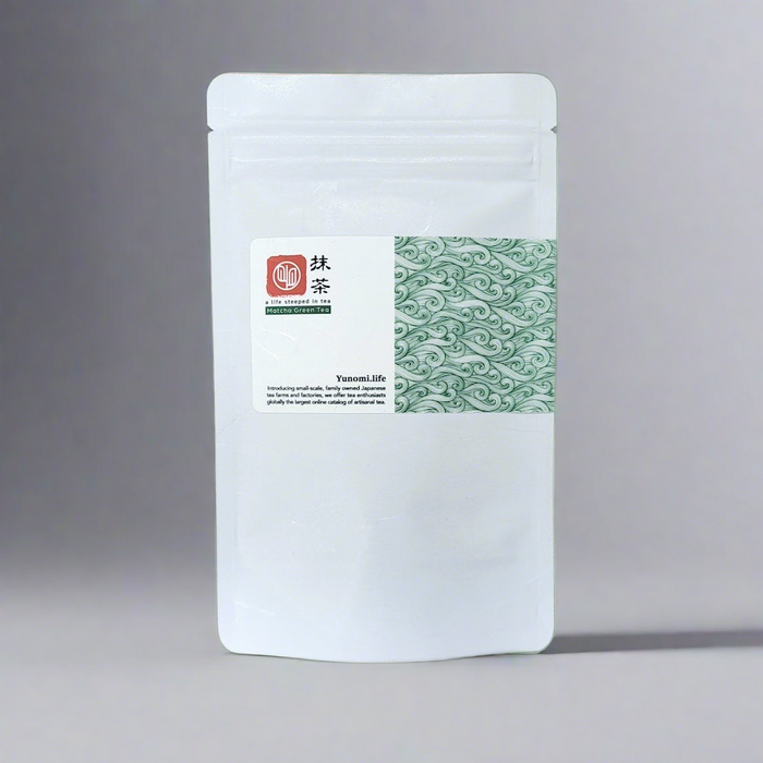 #0022.K6 Obubu Matcha: Premium Culinary Grade Matcha (Stone mill ground)業務用・製菓用 高級宇治抹茶【プレミアム】