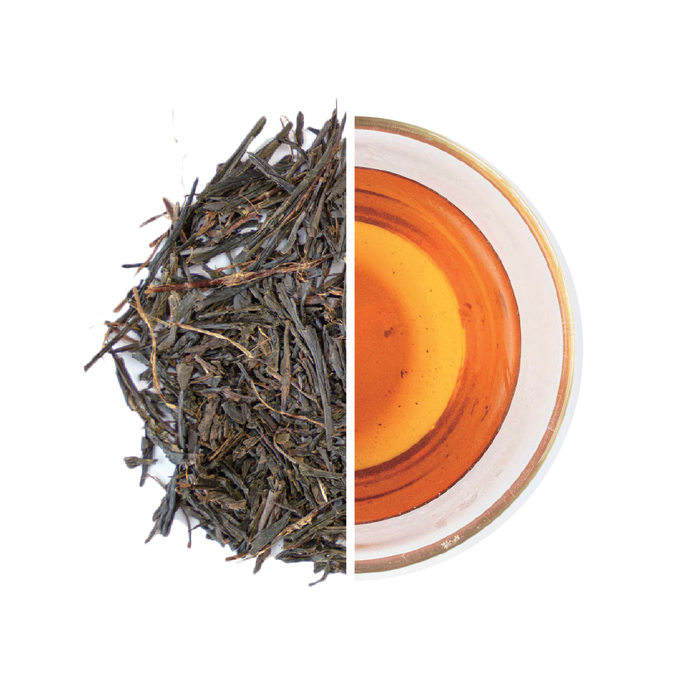 #0037.K6 Obubu KY037: Natural Black Gyokuro ナチュラル黒玉露