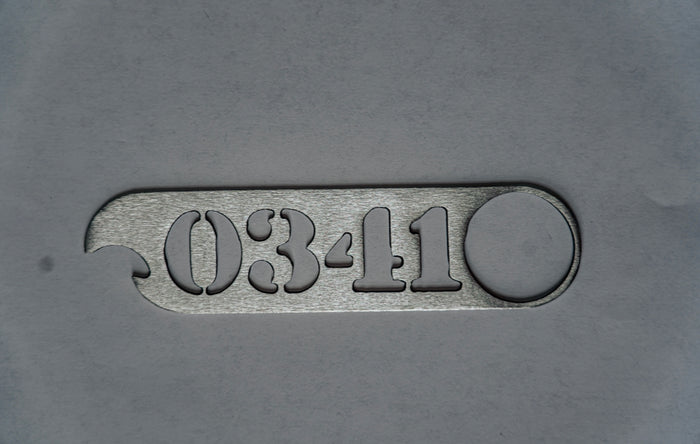 0341 Bottle Opener