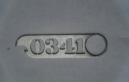 0341 Bottle Opener