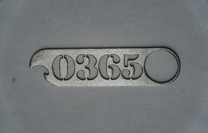 0365 Bottle Opener