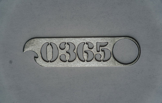 0365 Bottle Opener