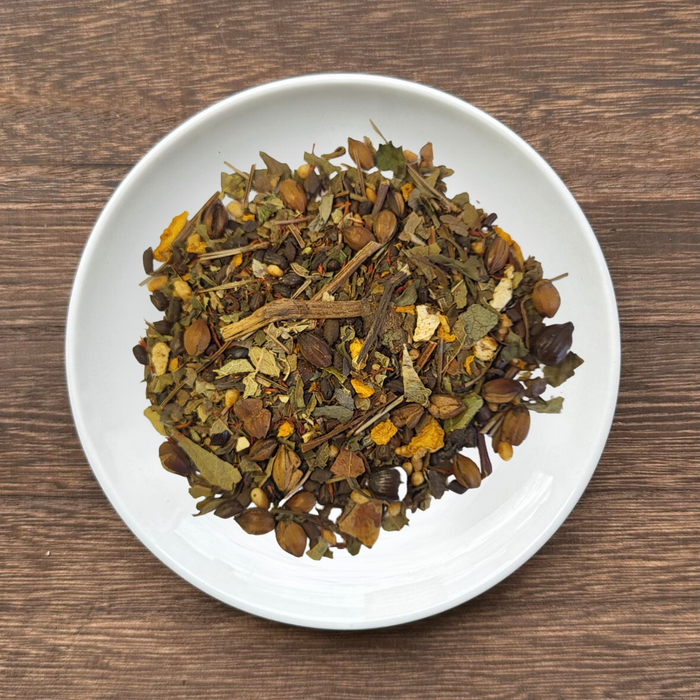 #0519.P3 Nakazen: Blended Herbal Tea ~ 18 Herbs for Longevity 長寿十八番茶