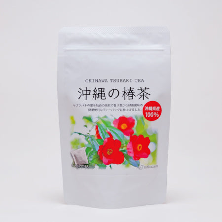 #0531.P3 Nakazen: Okinawa Tsubaki Tea (tea bags)