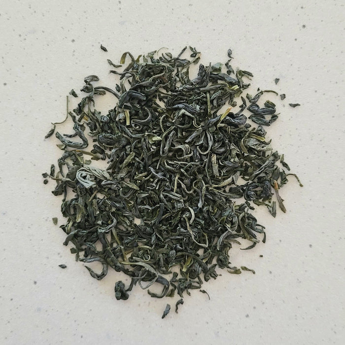 #0567.S5 Osada Tea: Organic Kamairicha Ichouka (Withered, Pan-Fired Green Tea) From Shizuoka, Zairai 有機釜炒り茶