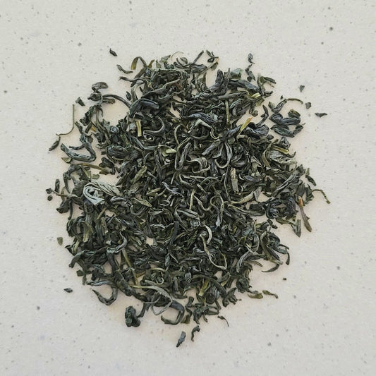 #0567.S5 Osada Tea: Organic Kamairicha Ichouka (Withered, Pan-Fired Green Tea) From Shizuoka, Zairai 有機釜炒り茶