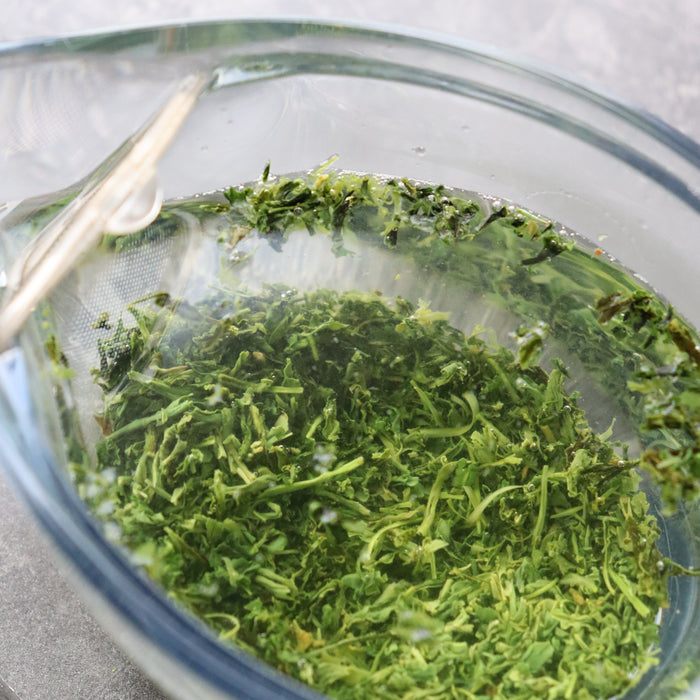 #0706.K6 Uejima Tea Farm: 2026 Wazuka Sencha Premium (Yabukita/Tsuyuhikari) 特上煎茶