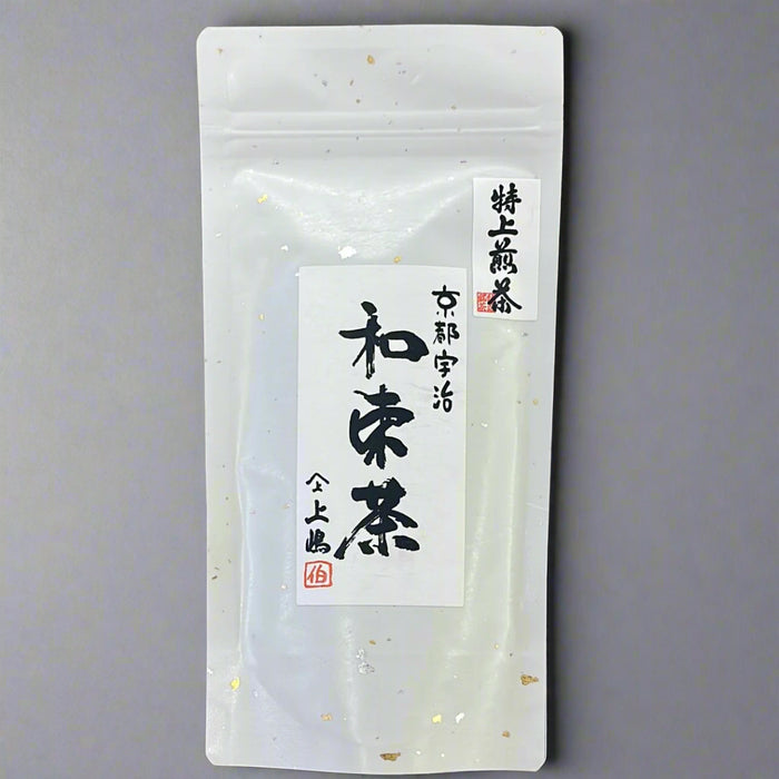 #0706.K6 Uejima Tea Farm: 2026 Wazuka Sencha Premium (Yabukita/Tsuyuhikari) 特上煎茶