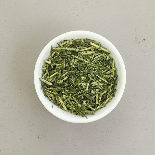 Murata Tea Garden: Fukamushi Kukicha Leaf Stem Green Tea From Kikugawa, Shizuoka - Yunomi.life