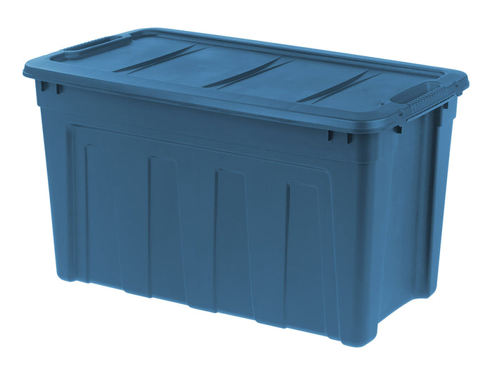 144 qt. Eco-Friendly Heavy Duty Totes for Storage with Easy-Grip Handles, 4 Pack - IRIS USA