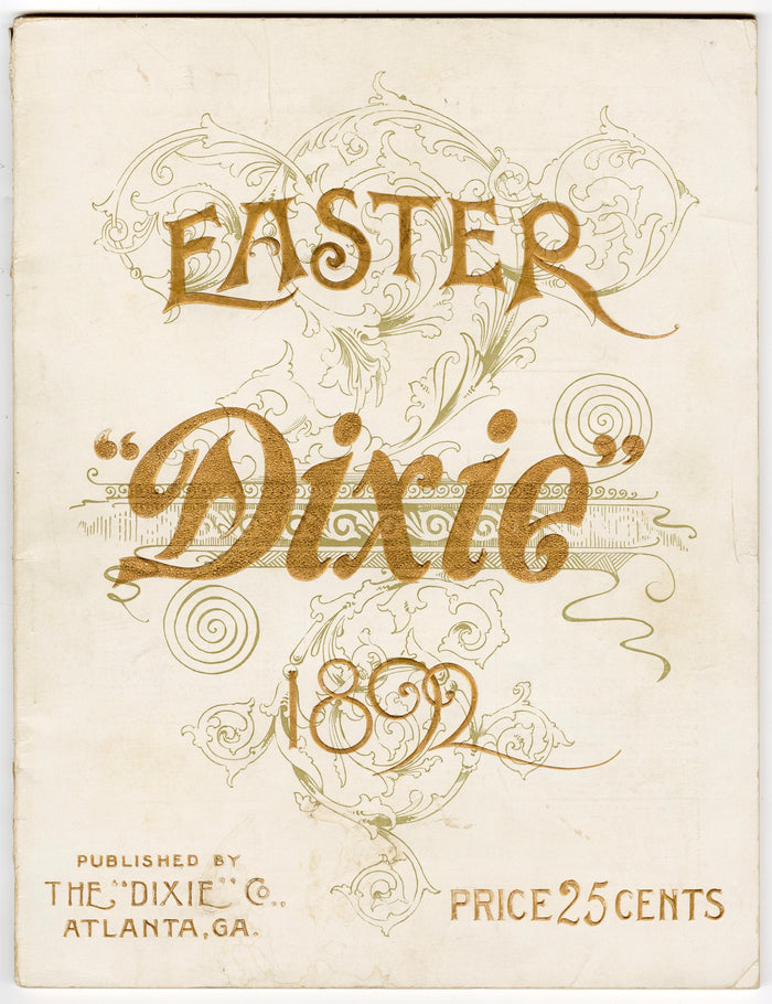 1892 Dixie Magazine, Southern Business and Industry Magazine, Easter, Industrial Drawings, Farming
