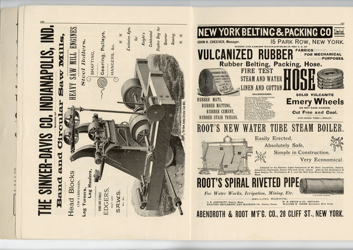 1892 Dixie Magazine, Southern Business and Industry Magazine, Easter, Industrial Drawings, Farming