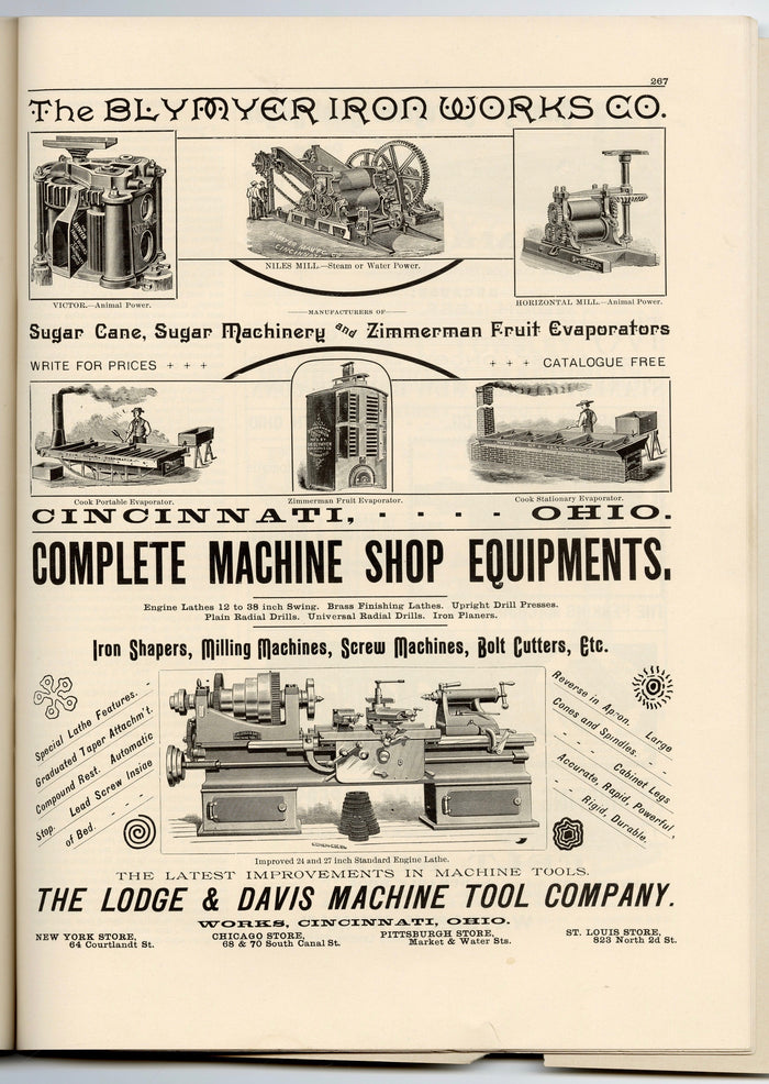1892 Dixie Magazine, Southern Business and Industry Magazine, Easter, Industrial Drawings, Farming