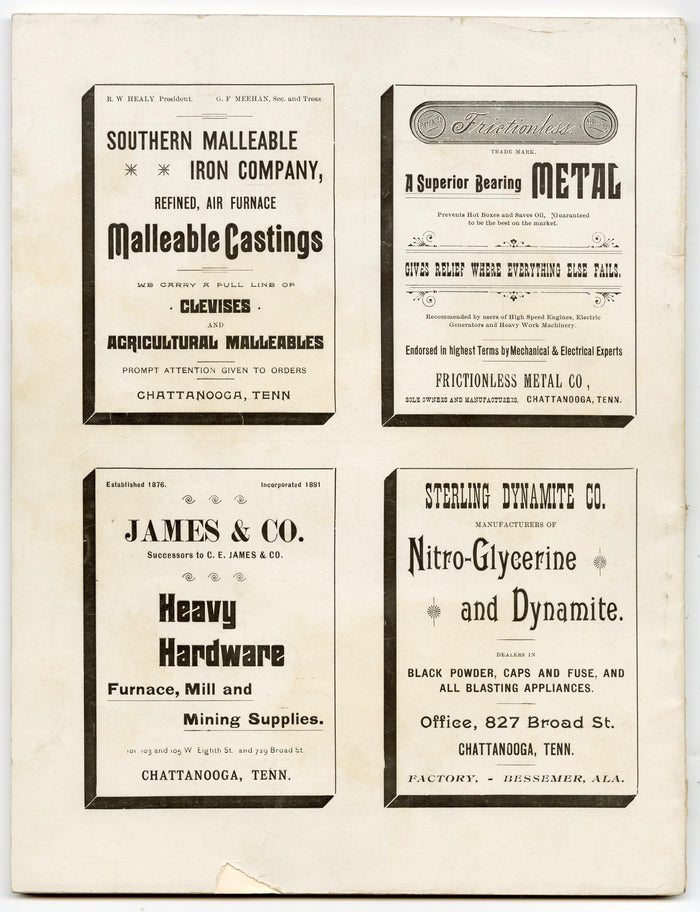 1892 Dixie Magazine, Southern Business and Industry Magazine, Easter, Industrial Drawings, Farming