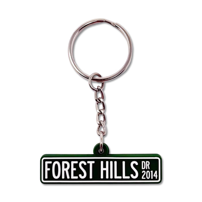 2014 Forest Hills Drive Keychain