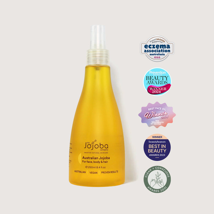Australian Jojoba 250ml with awards