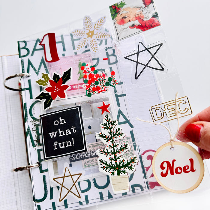 2x2 Vertical Pocket Page - Insert