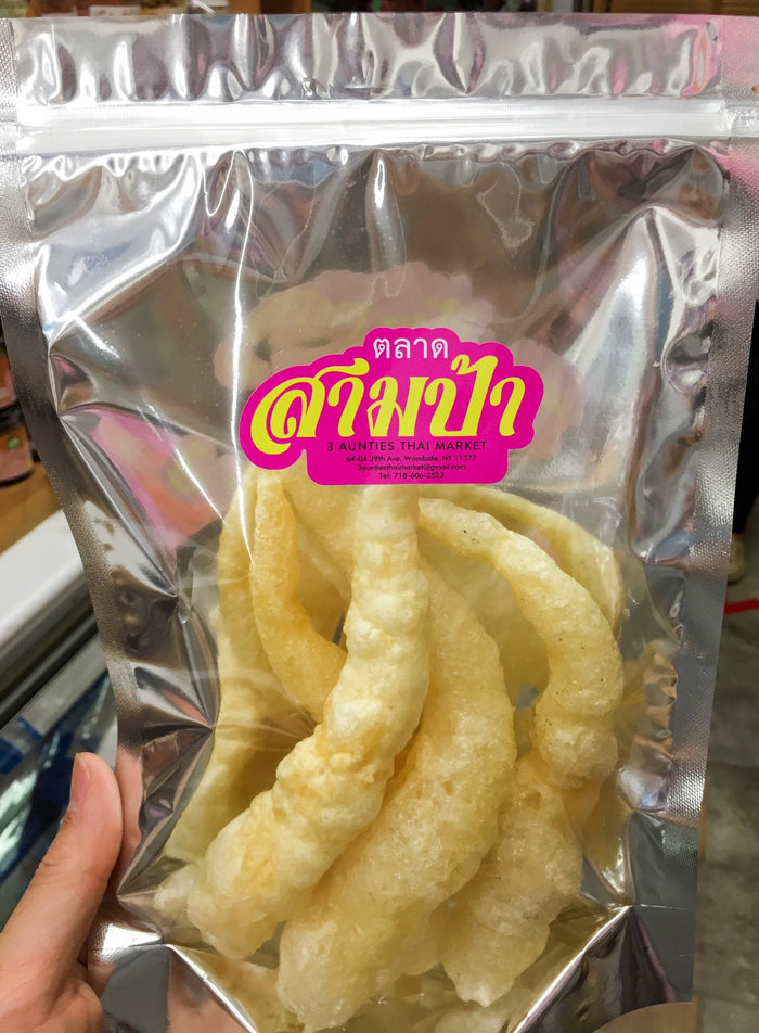 3 Aunties - Dried Fish Maw - กระเพาะปลาแห้ง