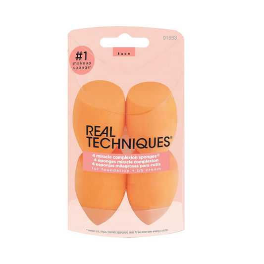 4 Mini Miracle Complexion Sponges