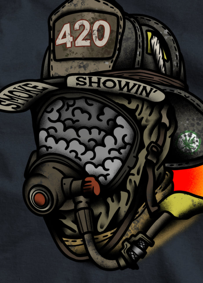 420 Smoke Showing