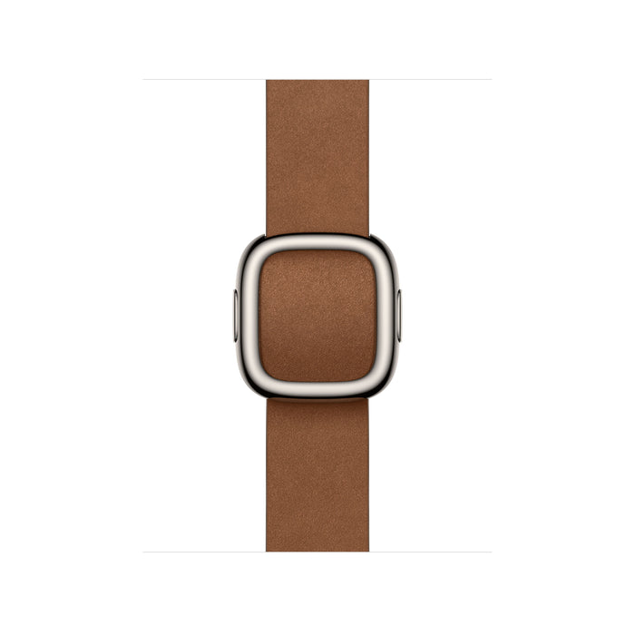 42mm Caramel Modern Buckle - Small