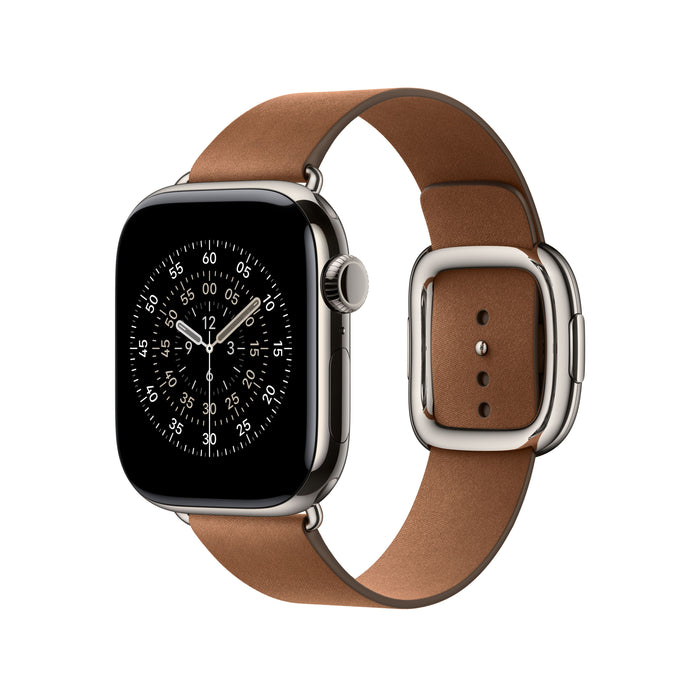 42mm Caramel Modern Buckle - Small