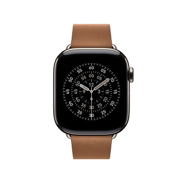 42mm Caramel Modern Buckle - Small