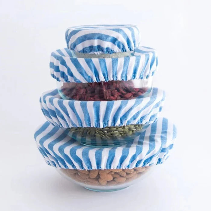 4MyEarth Reusable Cotton Food Cover - Set of 4