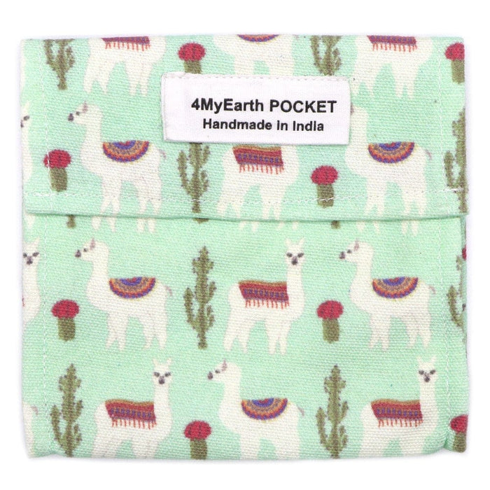 4MyEarth Reusable Cotton Snack Pocket