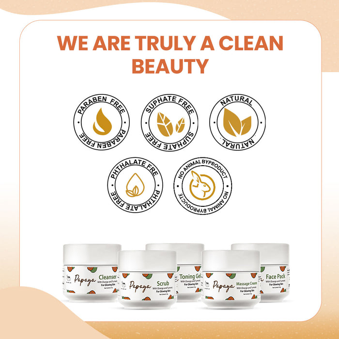 5 Time Use Papaya Facial Kit
