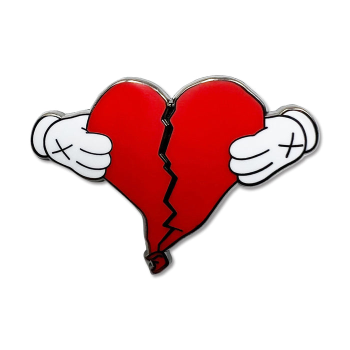 808s & Heartbreak Pin