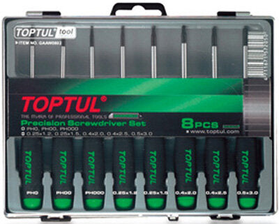 8pc Precision Screwdriver Set