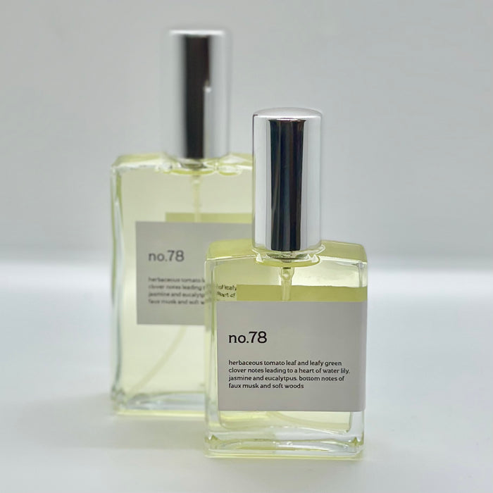 no. 78 handcrafted perfume