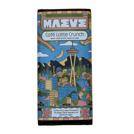 MAEVE Cafe Latte Chocolate Crunch