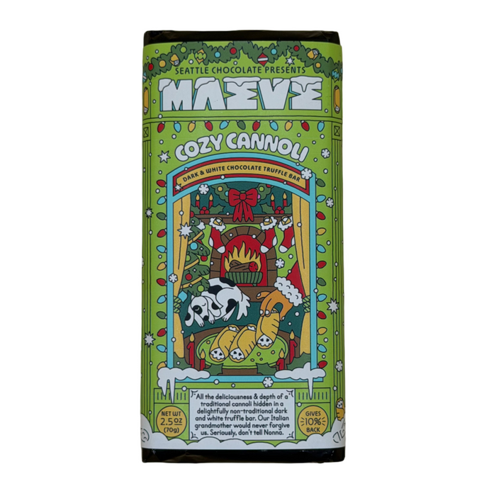 MAEVE Cozy Canolli Truffle Bar