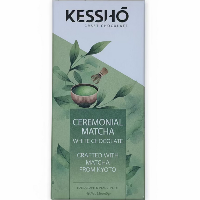 KESSHO Ceremonial Matcha White Chocolate