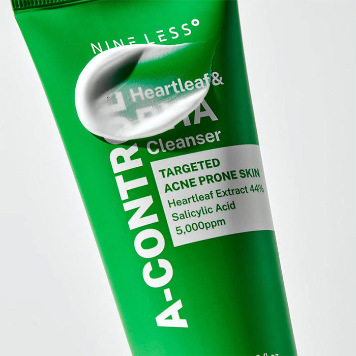 A-Control Heartleaf & BHA Cleanser