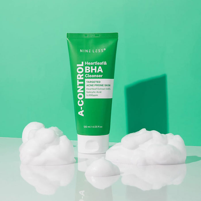 A-Control Heartleaf & BHA Cleanser