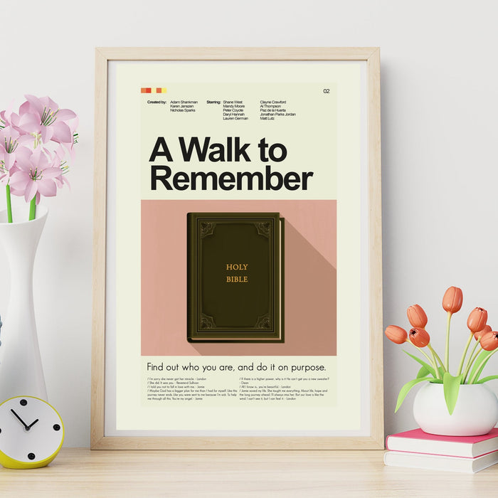 A Walk to Remember | DIGITAL ARTWORK DOWNLOAD