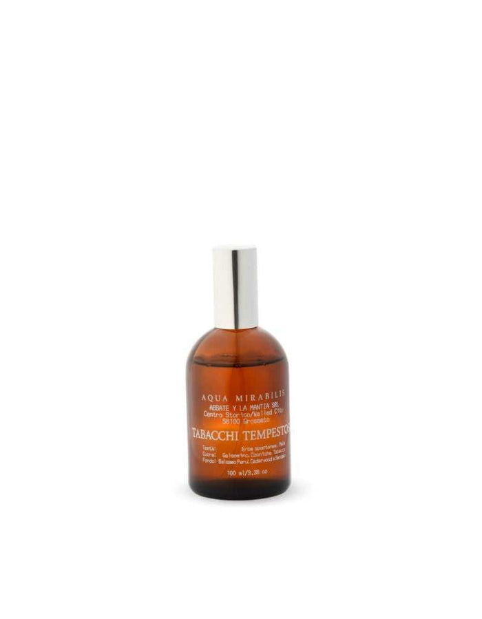 Abbate y La Mantia Aqua Mirabilis Tabacchi Tempestosi cologne bottle