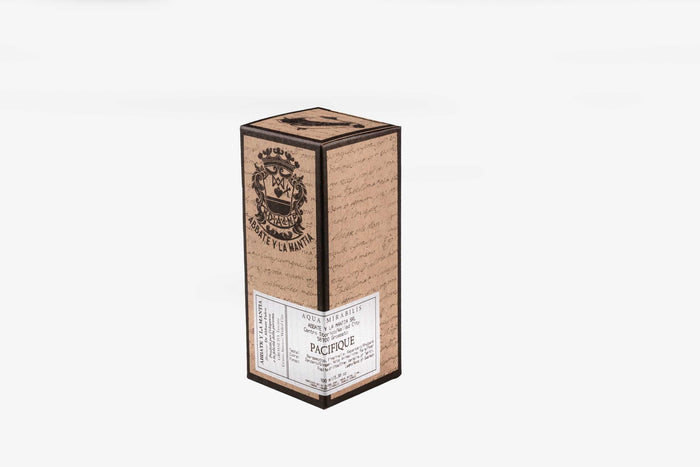 Abbate y La Mantia Pacifique Aqua Mirabilis packaging box