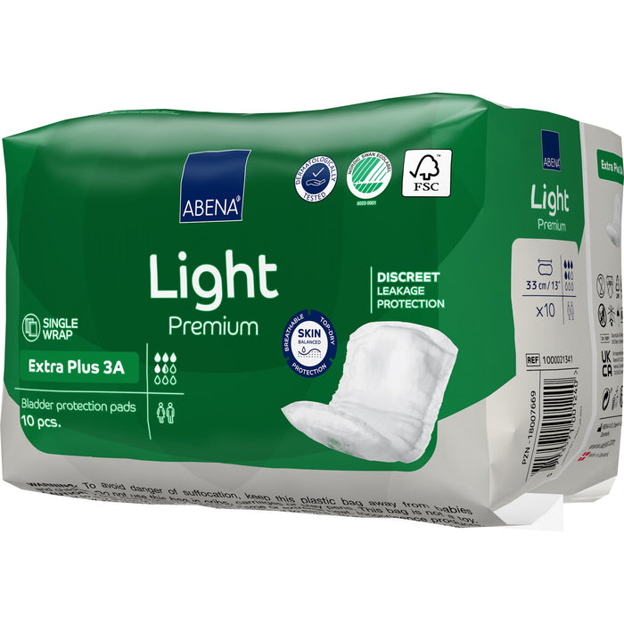Abena Light Extra Plus Bladder Control Pad 3A - 1000017159-Pack - LL Medico