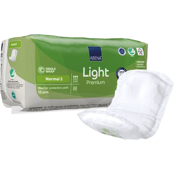 Abena Light Normal 2 Bladder Control Pad - 1000017157-Pack - LL Medico