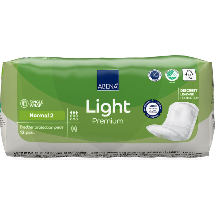 Abena Light Normal 2 Bladder Control Pad - 1000017157-Pack - LL Medico