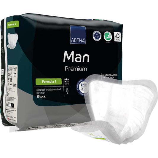 Abena Man Formula 1 Insert Pads - 1000021335-Pack - LL Medico