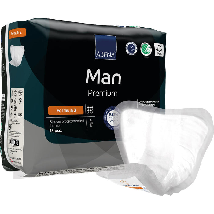 Abena Man Formula 2 Insert Pads - 1000021336-Pack - LL Medico