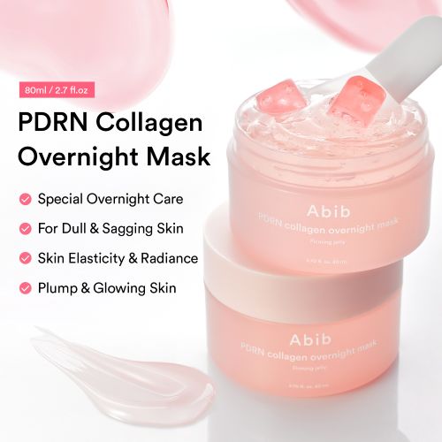Abib Rice Probiotics Overnight Mask Barrier Jelly 80ml
