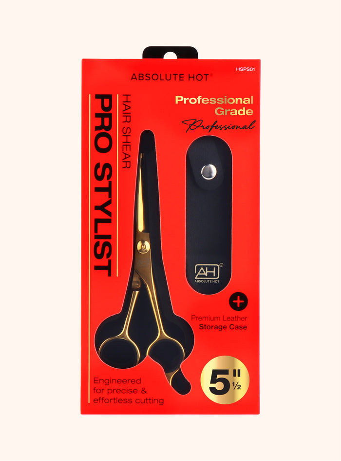 Absolute Hot Pro Stylist Hair Shears - 6.5" Hair Shear