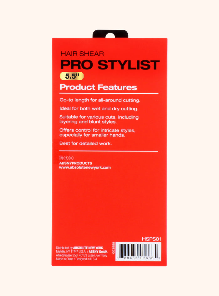 Absolute Hot Pro Stylist Hair Shears - 7" Hair Shear